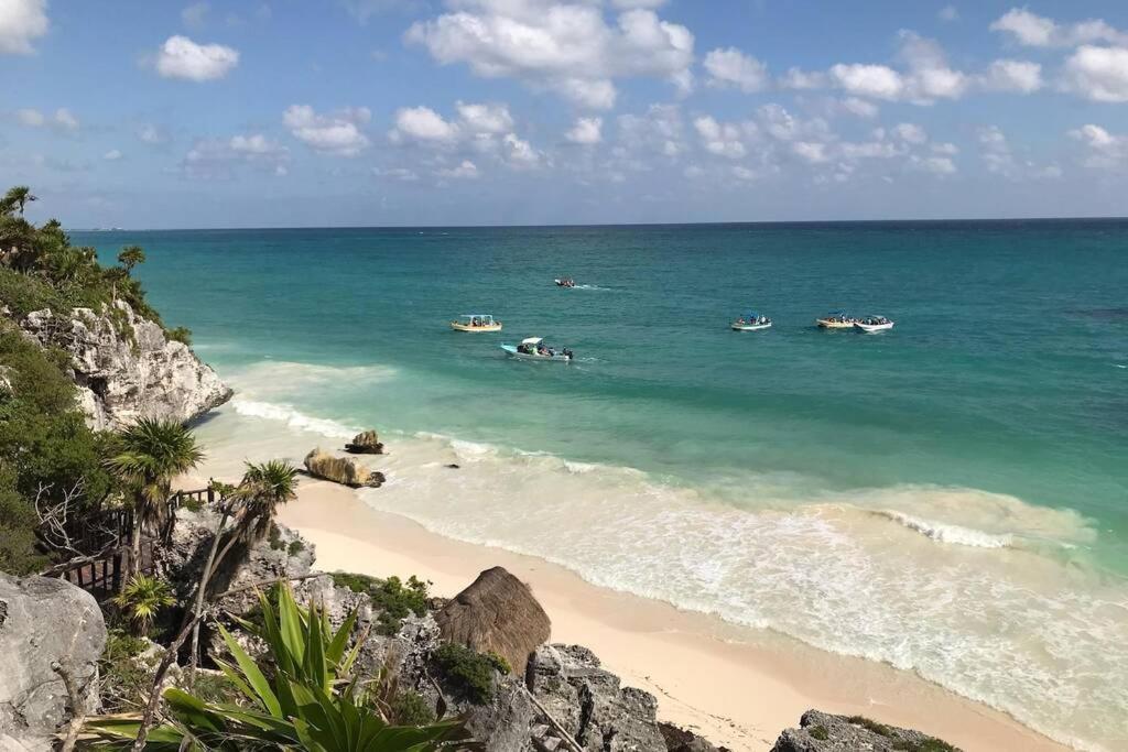 Brand New Apartment, Charming And Family-Friendly Playa del Carmen Luaran gambar