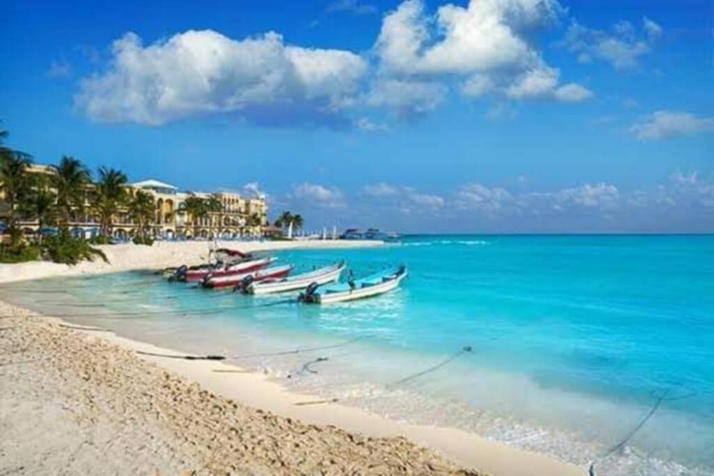 Brand New Apartment, Charming And Family-Friendly Playa del Carmen Luaran gambar