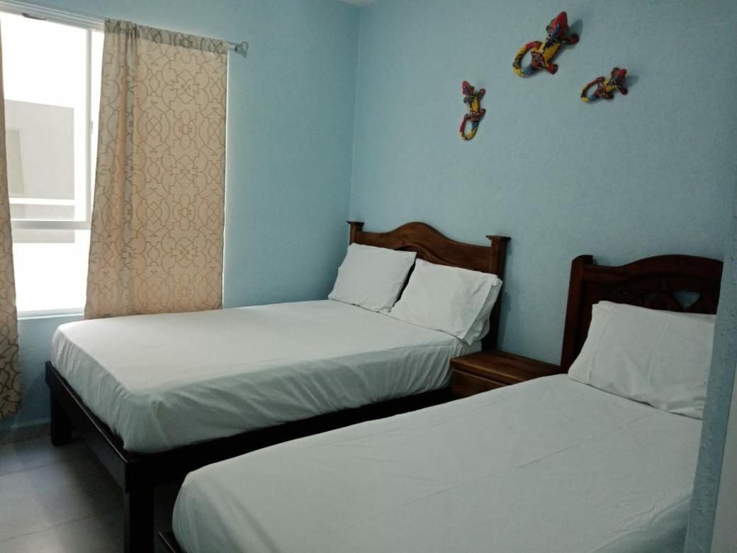 Brand New Apartment, Charming And Family-Friendly Playa del Carmen Luaran gambar